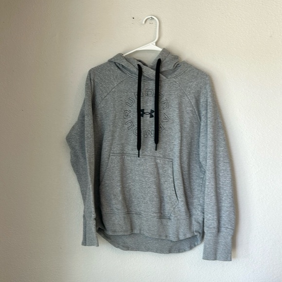 Under Armour Other - Under Armour Grey Hoodie Loose